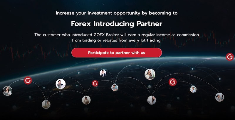GOFX Announces Lucrative Forex Introducing Partner Program with Up to $35/ Lot Rewards